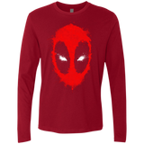 T-Shirts Cardinal / Small Ink Merc Men's Premium Long Sleeve