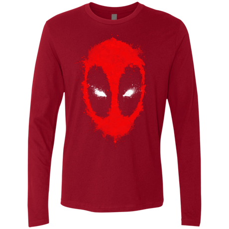 T-Shirts Cardinal / Small Ink Merc Men's Premium Long Sleeve