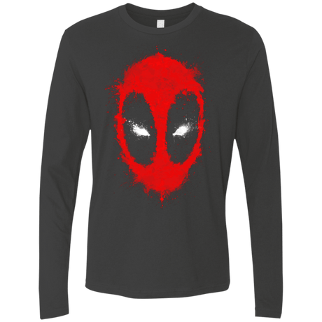 T-Shirts Heavy Metal / Small Ink Merc Men's Premium Long Sleeve