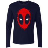 T-Shirts Midnight Navy / Small Ink Merc Men's Premium Long Sleeve