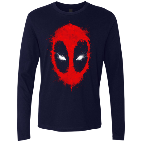 T-Shirts Midnight Navy / Small Ink Merc Men's Premium Long Sleeve