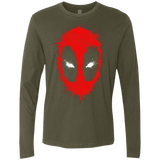 T-Shirts Military Green / Small Ink Merc Men's Premium Long Sleeve