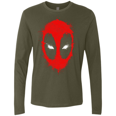 T-Shirts Military Green / Small Ink Merc Men's Premium Long Sleeve