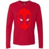 T-Shirts Red / Small Ink Merc Men's Premium Long Sleeve
