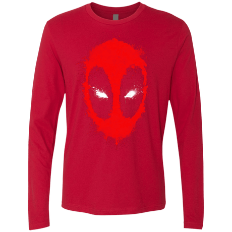 T-Shirts Red / Small Ink Merc Men's Premium Long Sleeve