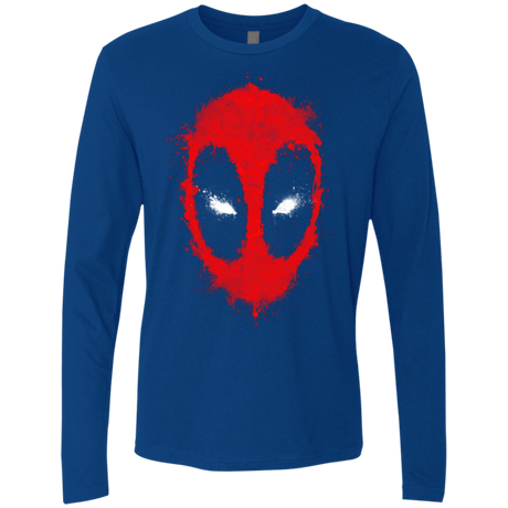 T-Shirts Royal / Small Ink Merc Men's Premium Long Sleeve