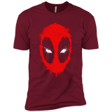 T-Shirts Cardinal / X-Small Ink Merc Men's Premium T-Shirt