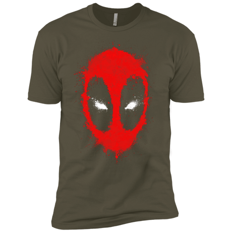 T-Shirts Military Green / X-Small Ink Merc Men's Premium T-Shirt