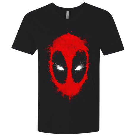 T-Shirts Black / X-Small Ink Merc Men's Premium V-Neck