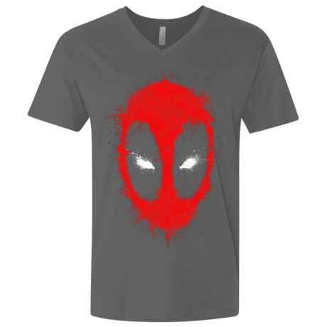 T-Shirts Heavy Metal / X-Small Ink Merc Men's Premium V-Neck