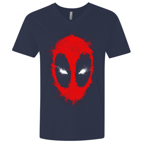 T-Shirts Midnight Navy / X-Small Ink Merc Men's Premium V-Neck