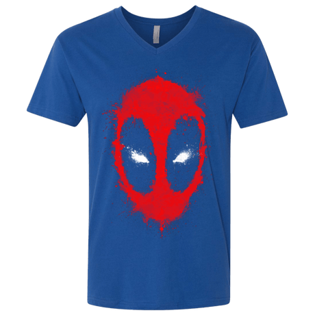 T-Shirts Royal / X-Small Ink Merc Men's Premium V-Neck