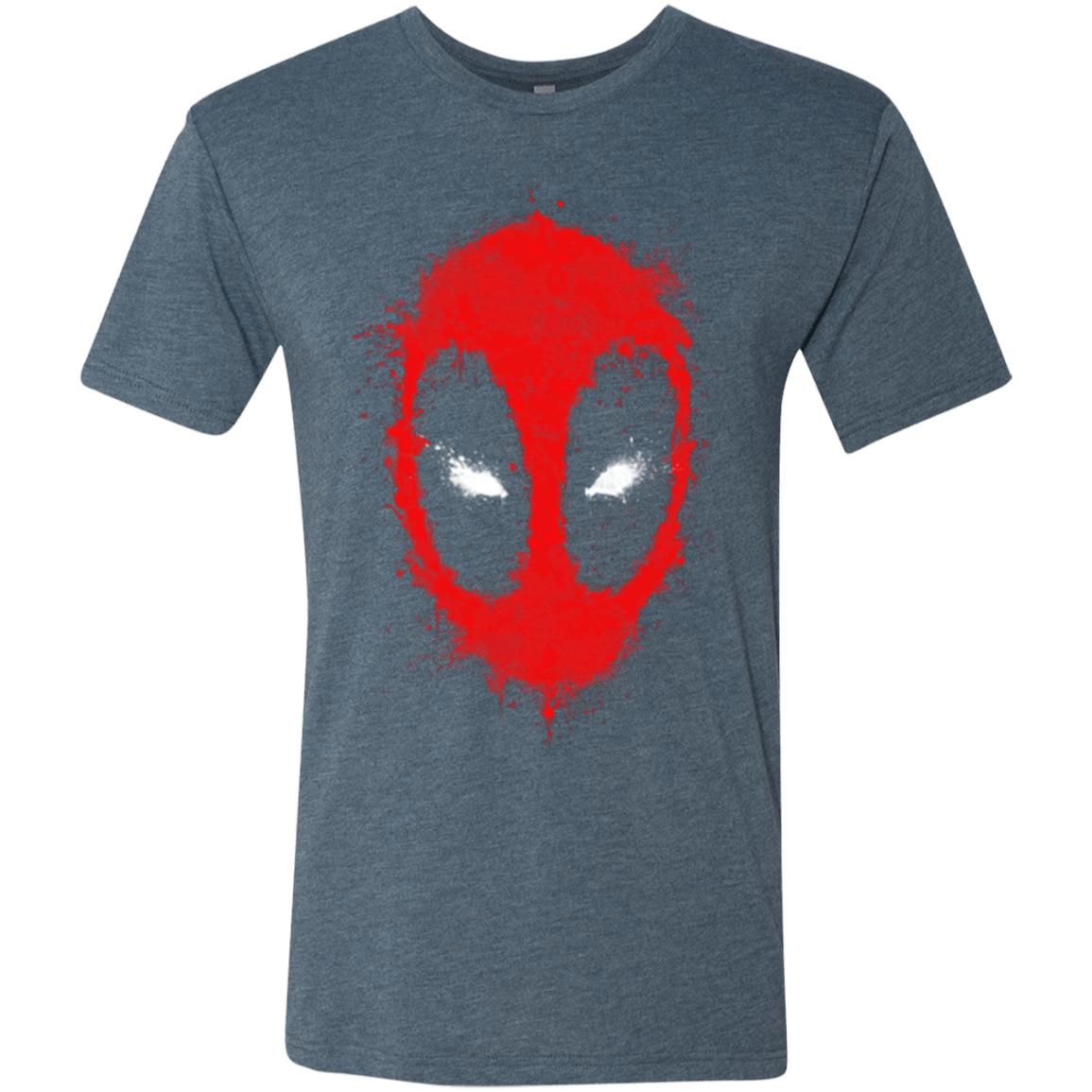 T-Shirts Indigo / Small Ink Merc Men's Triblend T-Shirt