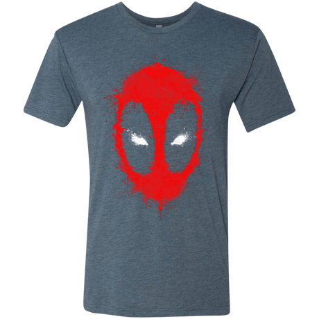 T-Shirts Indigo / Small Ink Merc Men's Triblend T-Shirt