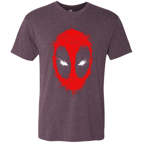 T-Shirts Vintage Purple / Small Ink Merc Men's Triblend T-Shirt