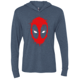 T-Shirts Indigo / X-Small Ink Merc Triblend Long Sleeve Hoodie Tee