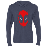 T-Shirts Vintage Navy / X-Small Ink Merc Triblend Long Sleeve Hoodie Tee