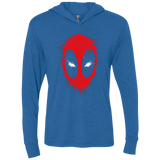 T-Shirts Vintage Royal / X-Small Ink Merc Triblend Long Sleeve Hoodie Tee