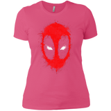 T-Shirts Hot Pink / X-Small Ink Merc Women's Premium T-Shirt