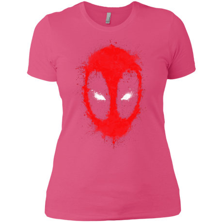 T-Shirts Hot Pink / X-Small Ink Merc Women's Premium T-Shirt