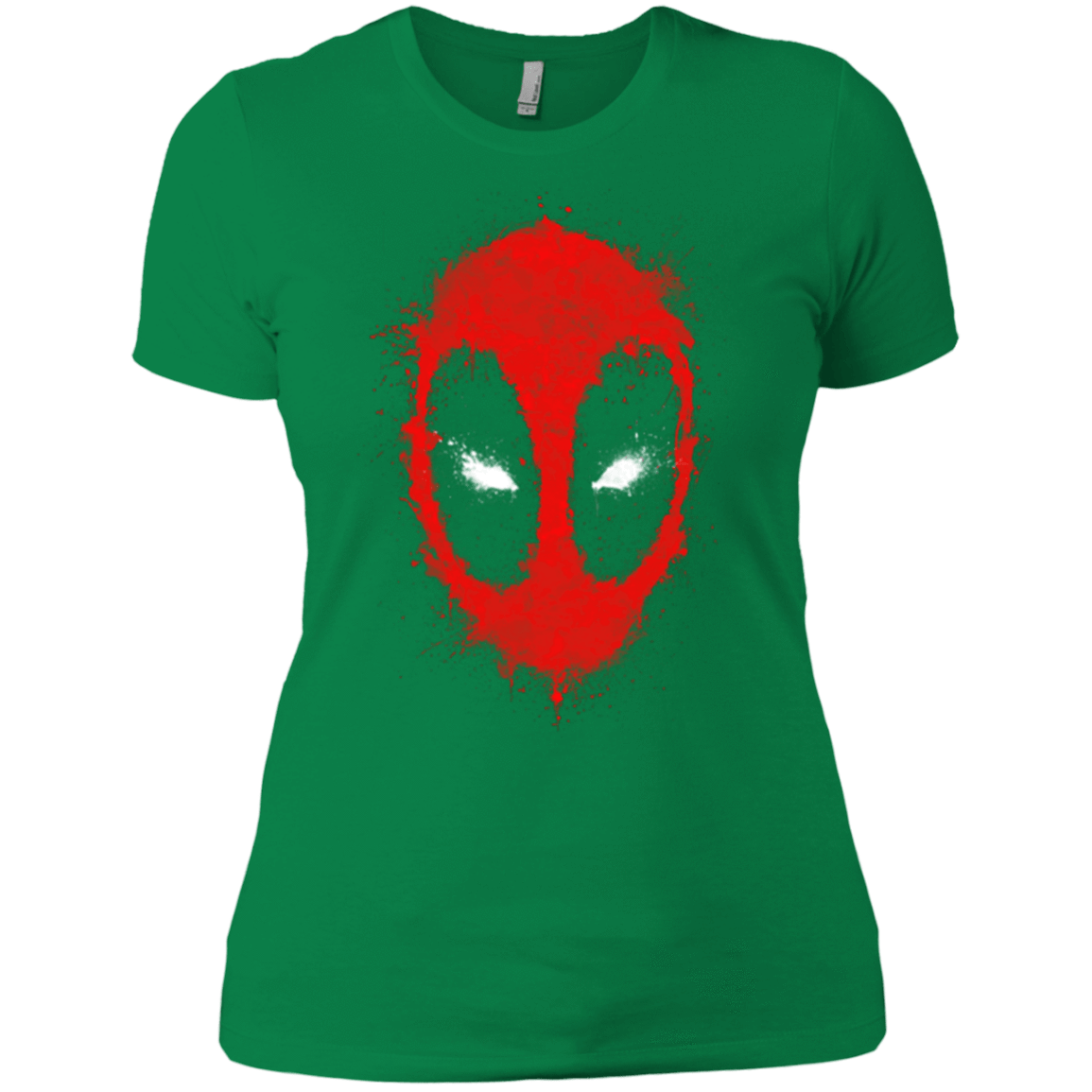 T-Shirts Kelly Green / X-Small Ink Merc Women's Premium T-Shirt