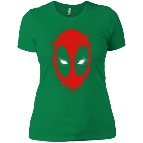 T-Shirts Kelly Green / X-Small Ink Merc Women's Premium T-Shirt