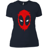 T-Shirts Midnight Navy / X-Small Ink Merc Women's Premium T-Shirt