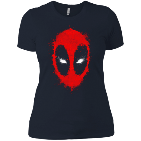T-Shirts Midnight Navy / X-Small Ink Merc Women's Premium T-Shirt