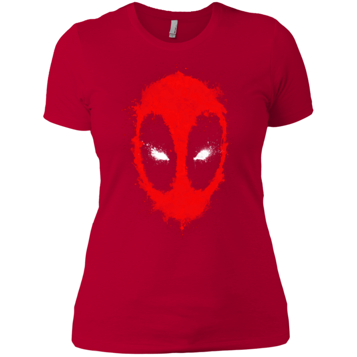 T-Shirts Red / X-Small Ink Merc Women's Premium T-Shirt