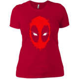 T-Shirts Red / X-Small Ink Merc Women's Premium T-Shirt