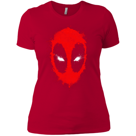 T-Shirts Red / X-Small Ink Merc Women's Premium T-Shirt