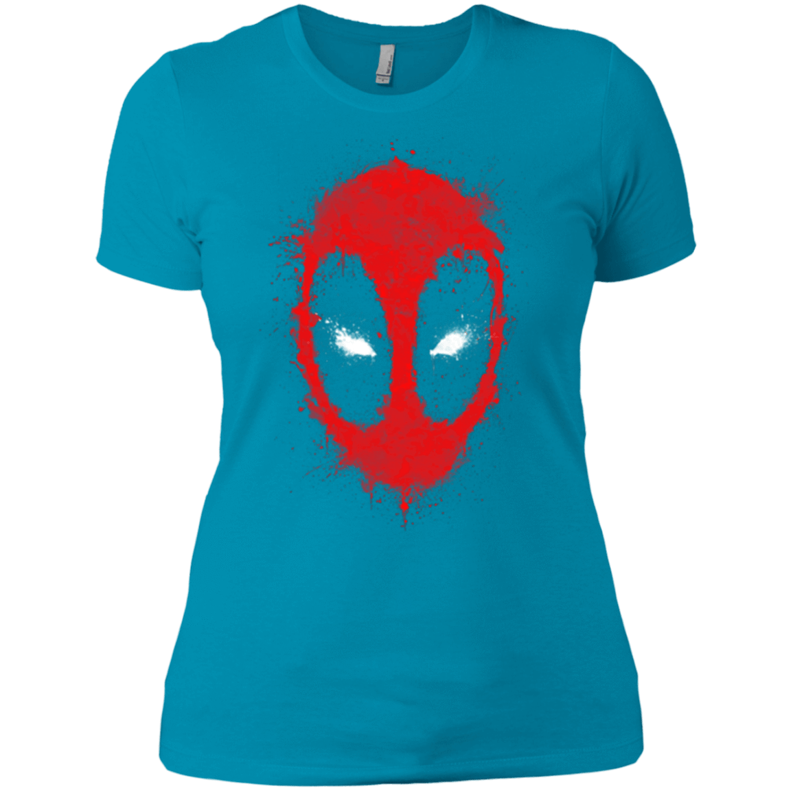 T-Shirts Turquoise / X-Small Ink Merc Women's Premium T-Shirt