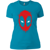 T-Shirts Turquoise / X-Small Ink Merc Women's Premium T-Shirt