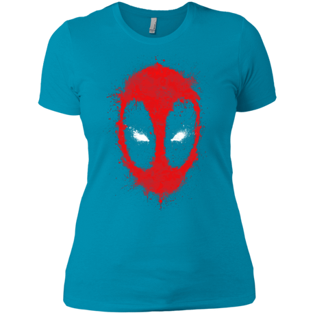 T-Shirts Turquoise / X-Small Ink Merc Women's Premium T-Shirt