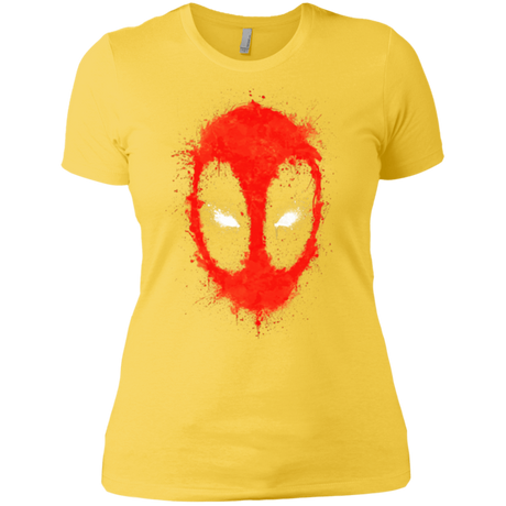 T-Shirts Vibrant Yellow / X-Small Ink Merc Women's Premium T-Shirt