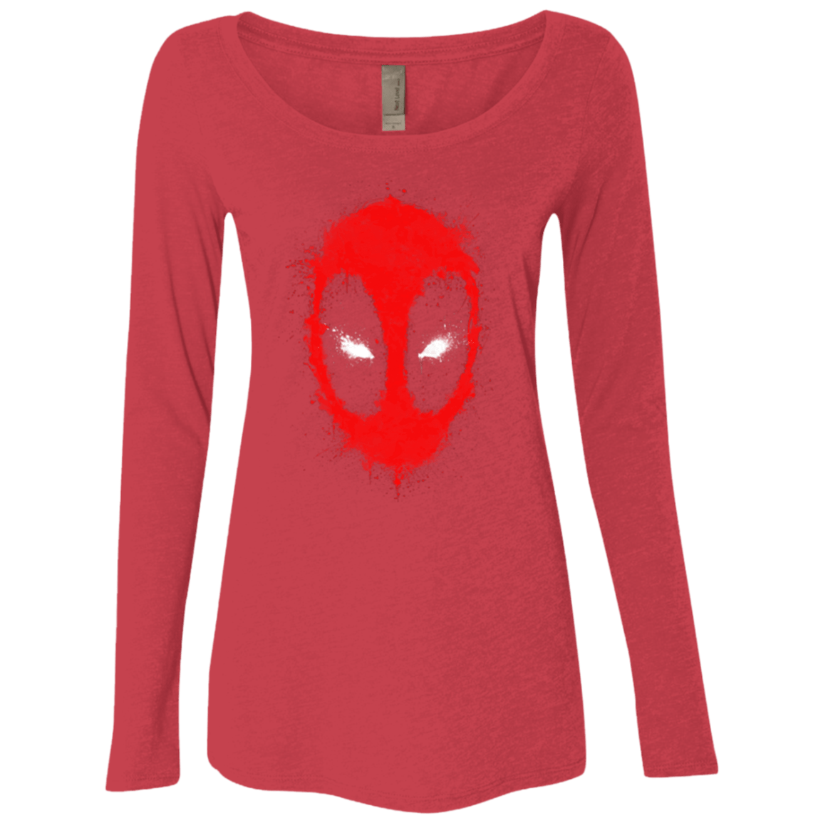 T-Shirts Vintage Red / Small Ink Merc Women's Triblend Long Sleeve Shirt