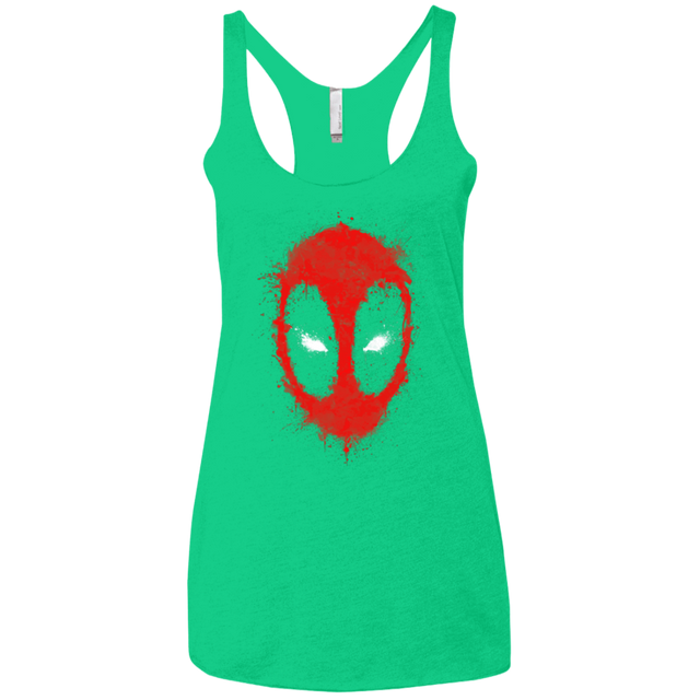 T-Shirts Envy / X-Small Ink Merc Women's Triblend Racerback Tank