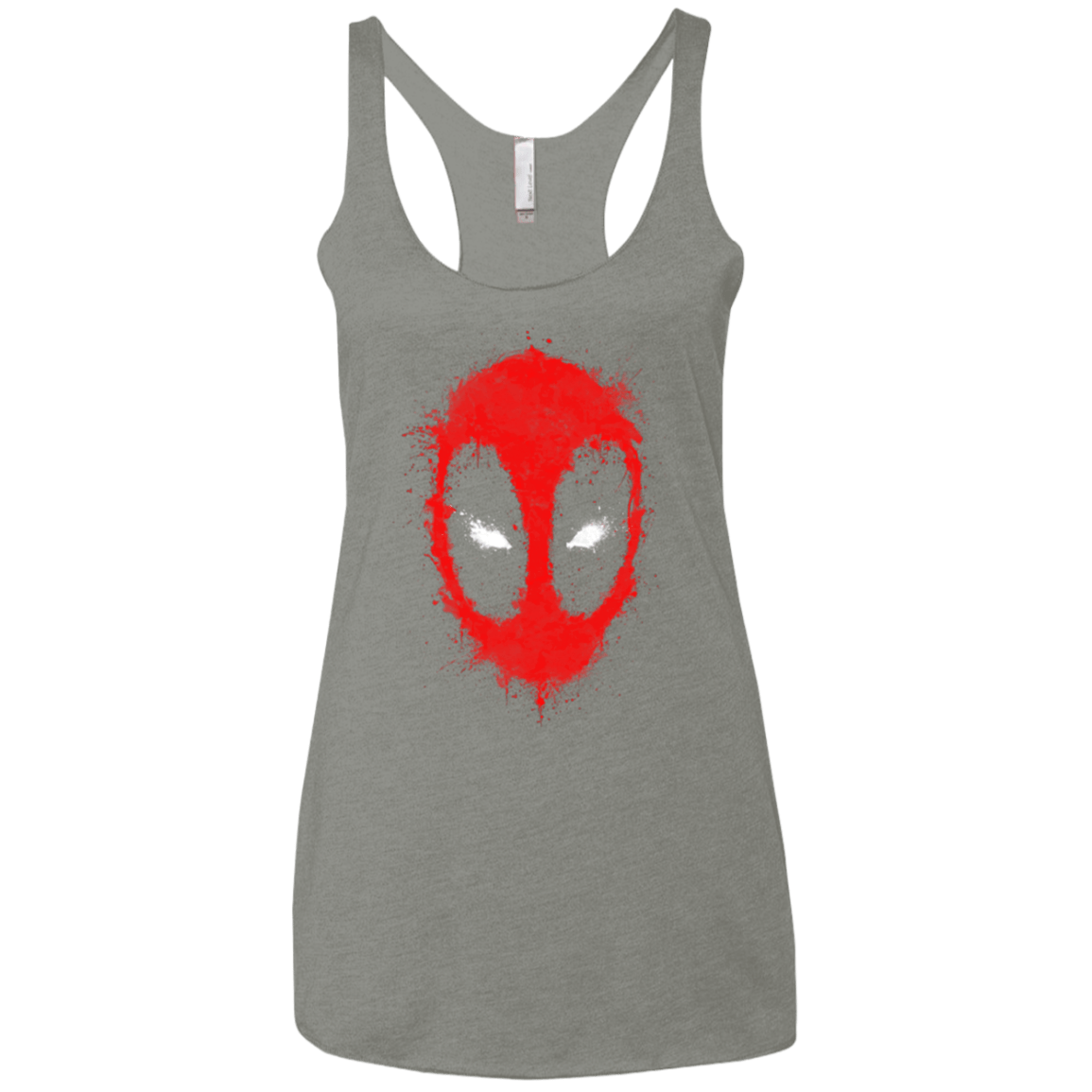 T-Shirts Venetian Grey / X-Small Ink Merc Women's Triblend Racerback Tank