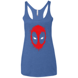 T-Shirts Vintage Royal / X-Small Ink Merc Women's Triblend Racerback Tank