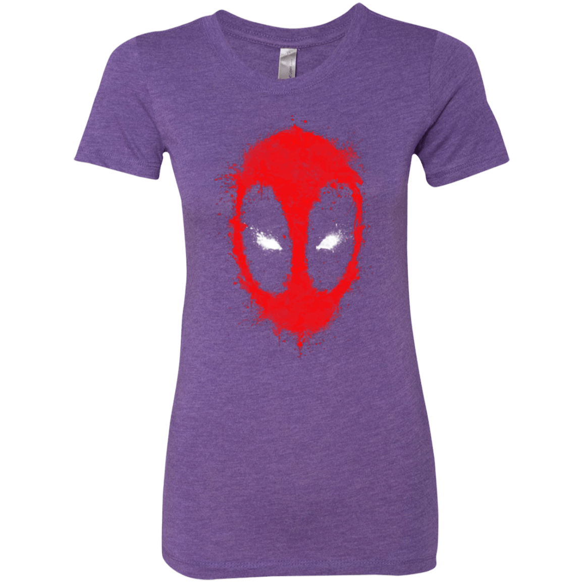 T-Shirts Purple Rush / Small Ink Merc Women's Triblend T-Shirt