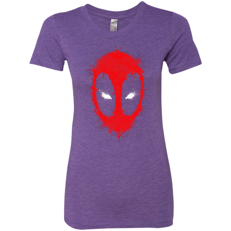 T-Shirts Purple Rush / Small Ink Merc Women's Triblend T-Shirt