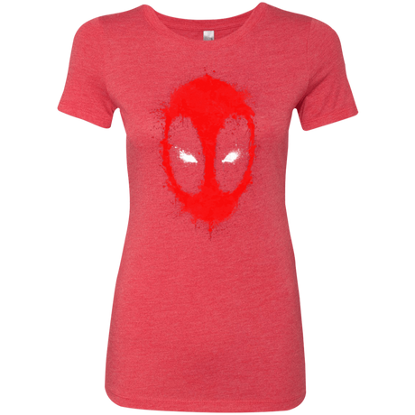 T-Shirts Vintage Red / Small Ink Merc Women's Triblend T-Shirt