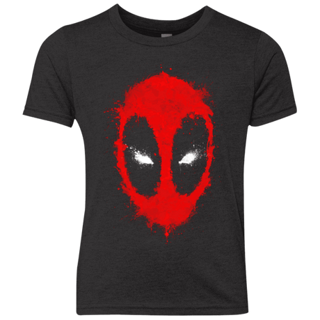 T-Shirts Vintage Black / YXS Ink Merc Youth Triblend T-Shirt