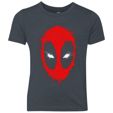 T-Shirts Vintage Navy / YXS Ink Merc Youth Triblend T-Shirt