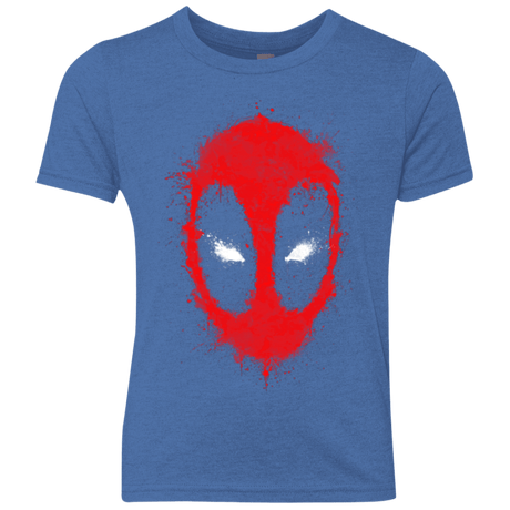 T-Shirts Vintage Royal / YXS Ink Merc Youth Triblend T-Shirt