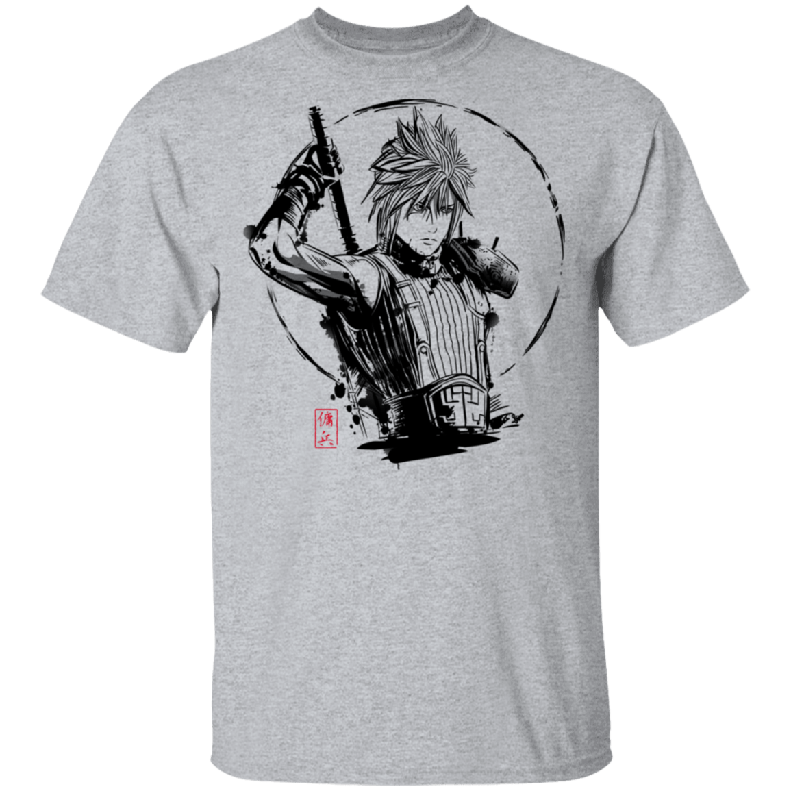 Ink Mercenary Warrior T-Shirt