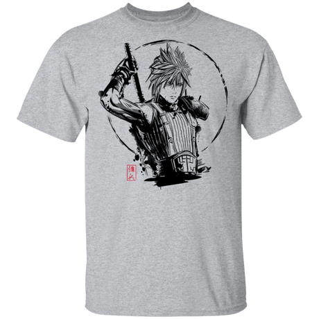 Ink Mercenary Warrior T-Shirt