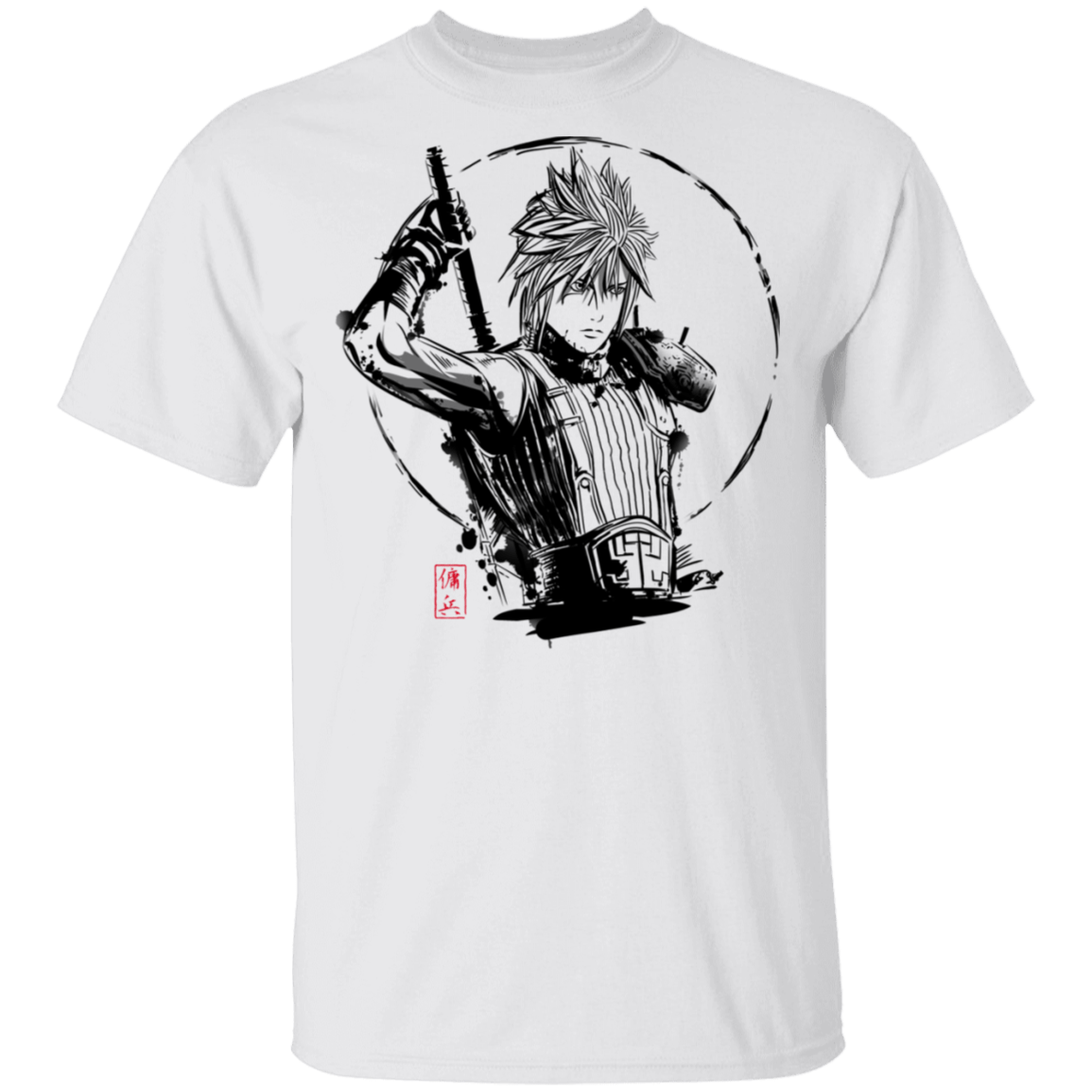 Ink Mercenary Warrior T-Shirt