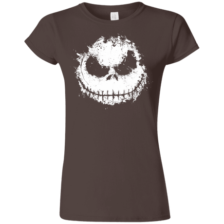T-Shirts Dark Chocolate / S Ink Nightmare Junior Slimmer-Fit T-Shirt