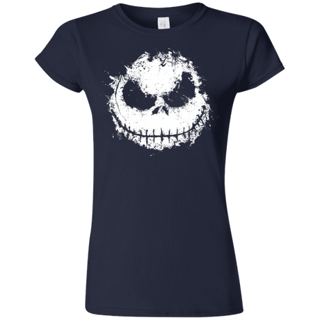 T-Shirts Navy / S Ink Nightmare Junior Slimmer-Fit T-Shirt